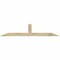 Ekena Millwork Portland Rough Sawn Timber Gable Bracket, Douglas Fir, 72"W x 15"H x 2"D x 4"F, 5/12 Pitch GBW072X15X0204POR00RDF - alternate 1